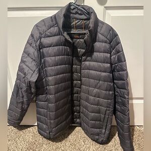 Hawke & Co Charcoal Puffer Jacket